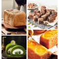 Kuali baking cake bulat silikon